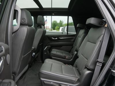 2021 GMC Yukon — rear three-quarter view