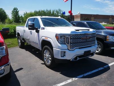 2023 GMC Sierra 3500 HD — side profile view