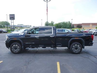 2021 GMC Sierra 3500 HD — detail view