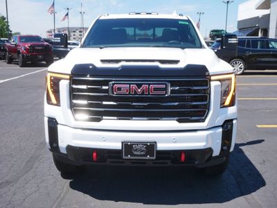 2026 GMC Sierra 3500 HD — side profile view