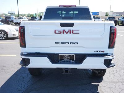 2026 GMC Sierra 3500 HD — rear three-quarter view