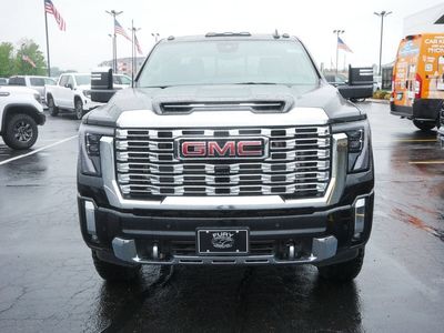 2026 GMC Sierra 3500 HD — rear three-quarter view