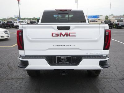 2026 GMC Sierra 3500 HD — rear three-quarter view