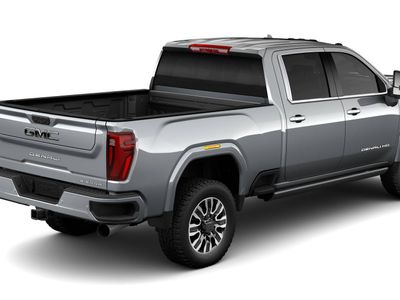 2026 GMC Sierra 3500 HD — interior view