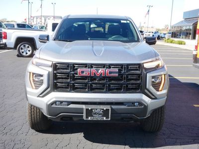 2026 GMC Canyon — rear three-quarter view