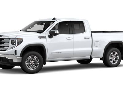 2026 GMC Sierra 1500 — rear three-quarter view