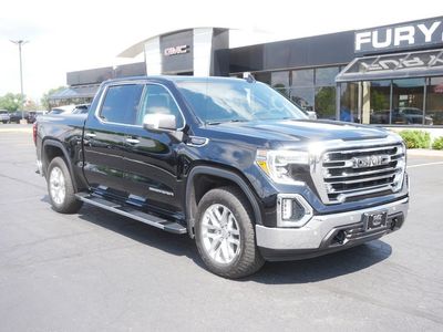 2021 GMC Sierra 1500 — detail view