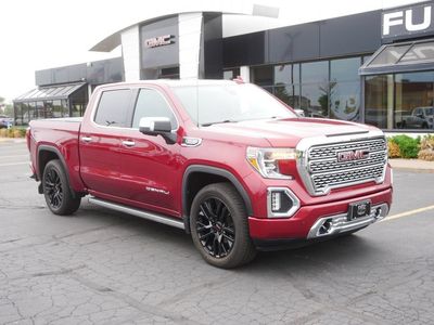 2020 GMC Sierra 1500 — side profile view