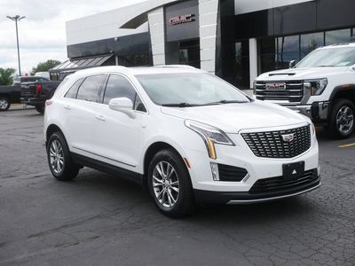 2023 Cadillac XT5 — detail view