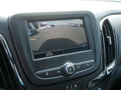 2022 Chevrolet Equinox — interior view