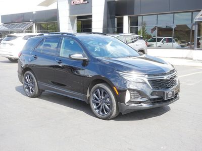 2022 Chevrolet Equinox — detail view