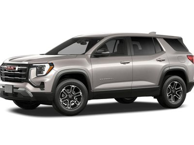 2027 GMC Terrain — side profile view