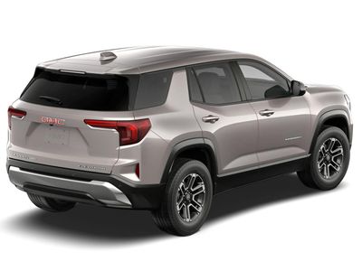 2027 GMC Terrain — rear three-quarter view