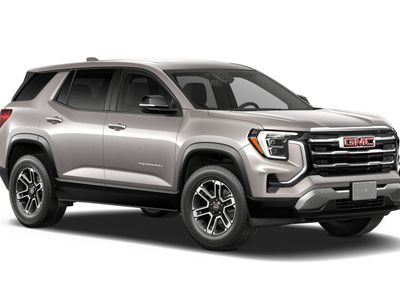 2027 GMC Terrain — interior view