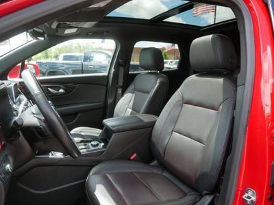 2020 Chevrolet Blazer — side profile view