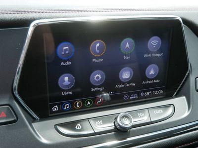 2020 Chevrolet Blazer — interior view