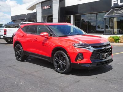 2020 Chevrolet Blazer — detail view