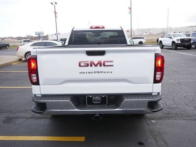 2026 GMC Sierra 1500 — interior view