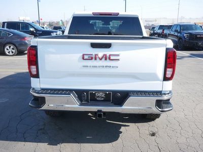 2026 GMC Sierra 1500 — interior view