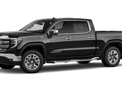 2026 GMC Sierra 1500 — side profile view