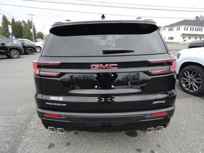 2026 GMC Acadia — detail view