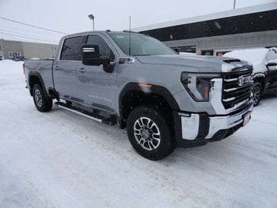 2026 GMC Sierra 3500 HD — side profile view