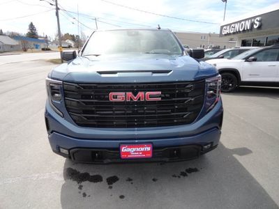 2026 GMC Sierra 1500 — rear three-quarter view