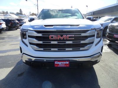 2026 GMC Sierra 1500 — rear three-quarter view
