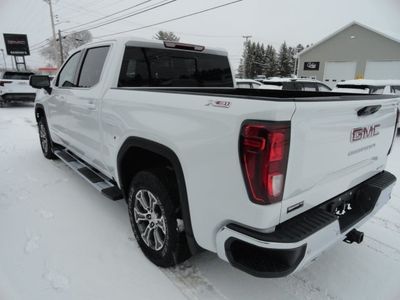 2026 GMC Sierra 1500 — interior view