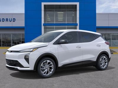 2027 Chevrolet Bolt — side profile view
