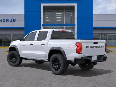 2026 Chevrolet Colorado — rear three-quarter view