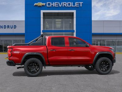 2026 Chevrolet Colorado — detail view