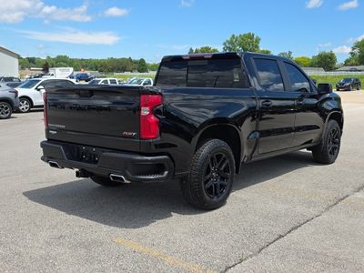 2024 Chevrolet Silverado 1500 — interior view