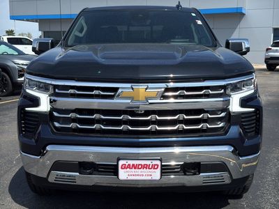2022 Chevrolet Silverado 1500 — rear three-quarter view