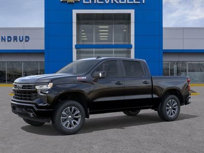2026 Chevrolet Silverado 1500 — side profile view