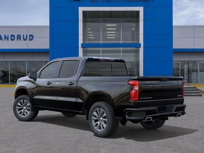 2026 Chevrolet Silverado 1500 — rear three-quarter view