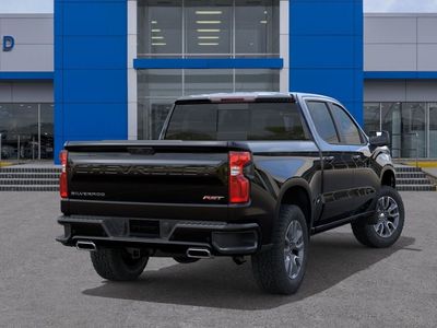 2026 Chevrolet Silverado 1500 — interior view