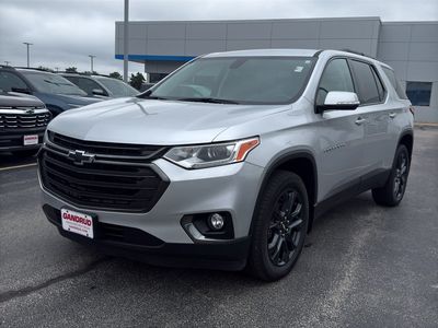 2018 Chevrolet Traverse — side profile view