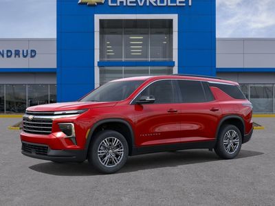 2026 Chevrolet Traverse — side profile view