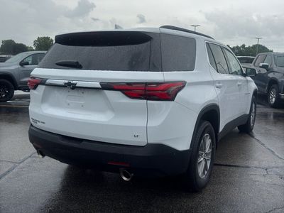 2023 Chevrolet Traverse — detail view