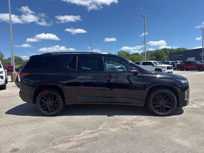 2023 Chevrolet Traverse — interior view