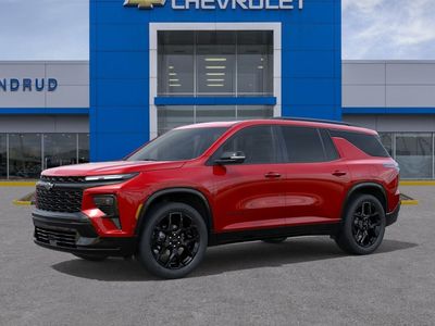 2026 Chevrolet Traverse — side profile view