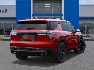 2026 Chevrolet Traverse — interior view