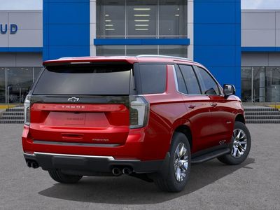 2026 Chevrolet Tahoe — interior view