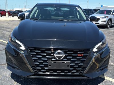 2023 Nissan Altima — rear three-quarter view