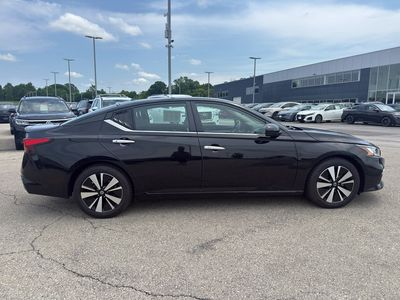 2022 Nissan Altima — interior view