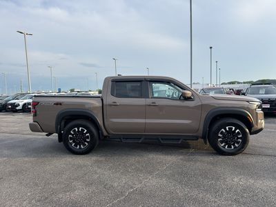 2023 Nissan Frontier — interior view