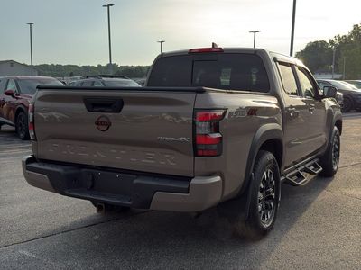 2023 Nissan Frontier — detail view