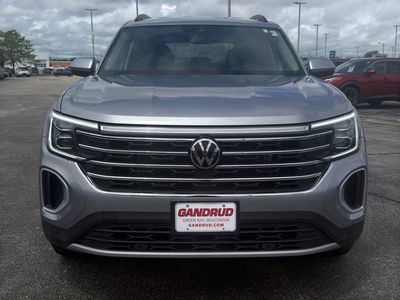 2024 Volkswagen Atlas — rear three-quarter view