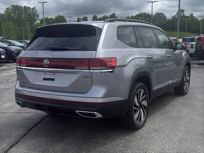 2024 Volkswagen Atlas — detail view